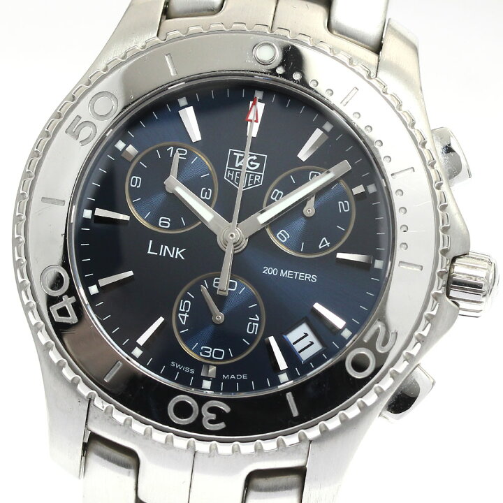 楽天市場】タグホイヤー TAG HEUER CJ1112 リンク デイト クロノグラフ  