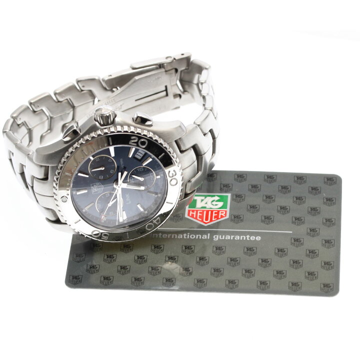 楽天市場】タグホイヤー TAG HEUER CJ1112 リンク デイト クロノグラフ  
