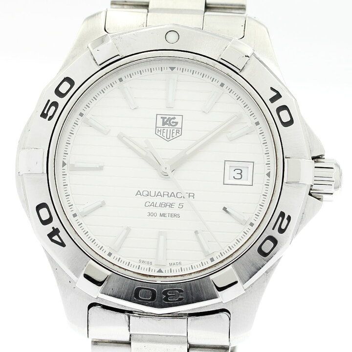 楽天市場】タグホイヤー TAG HEUER WAP2011 アクアレーサー キャリバー  