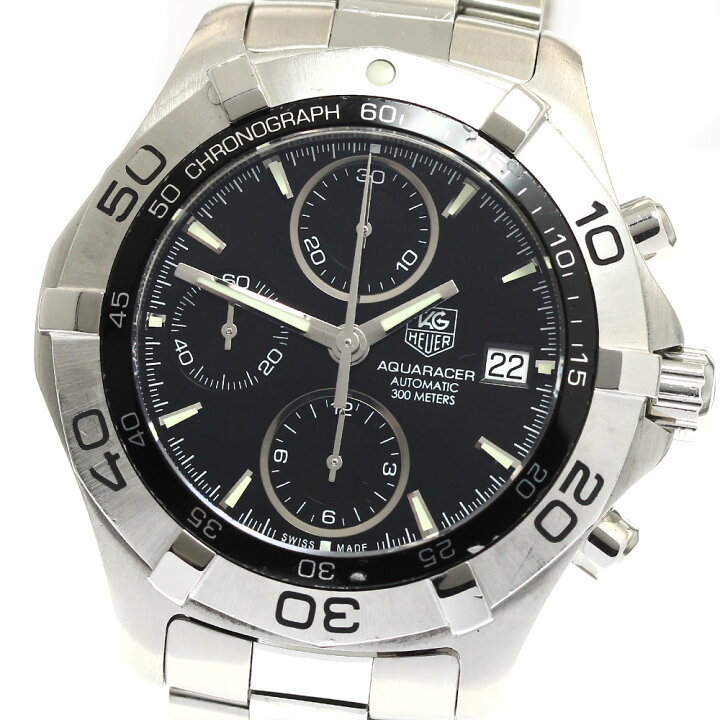 楽天市場】タグホイヤー TAG HEUER CAF2110 アクアレーサー クロノ  
