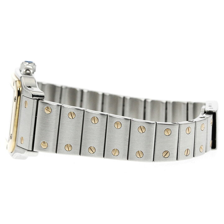 楽天市場】訳あり カルティエ CARTIER W20008C4 サントスガルベ SM YG  