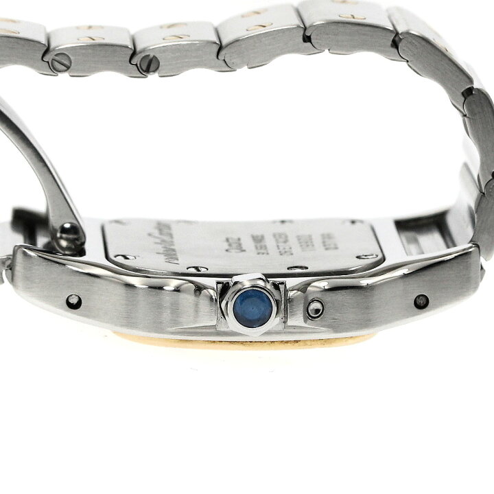 楽天市場】訳あり カルティエ CARTIER W20008C4 サントスガルベ SM YG  