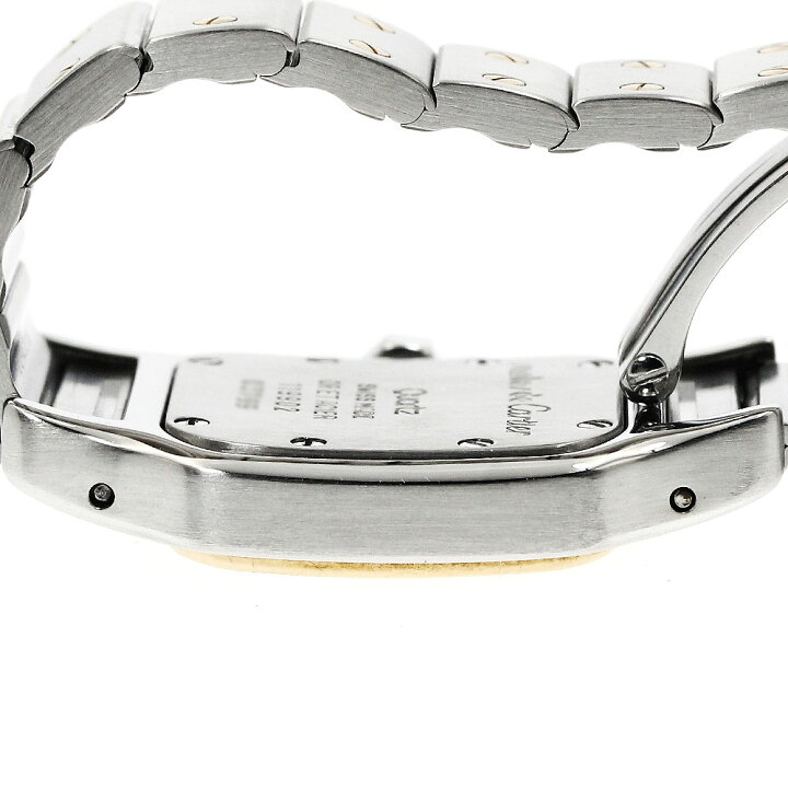 楽天市場】訳あり カルティエ CARTIER W20008C4 サントスガルベ SM YG  