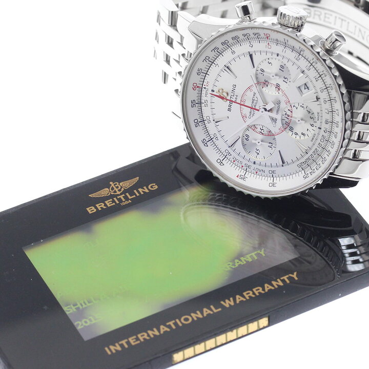楽天市場】ブライトリング BREITLING AB0130 ナビタイマー 