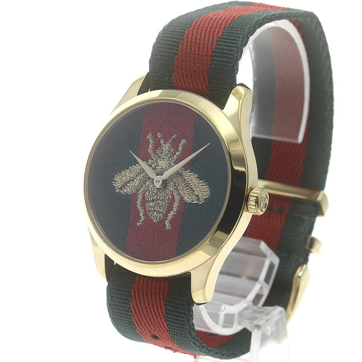 楽天市場】グッチ GUCCI 126.4/YA126487B Gタイムレス マルシェ デ 