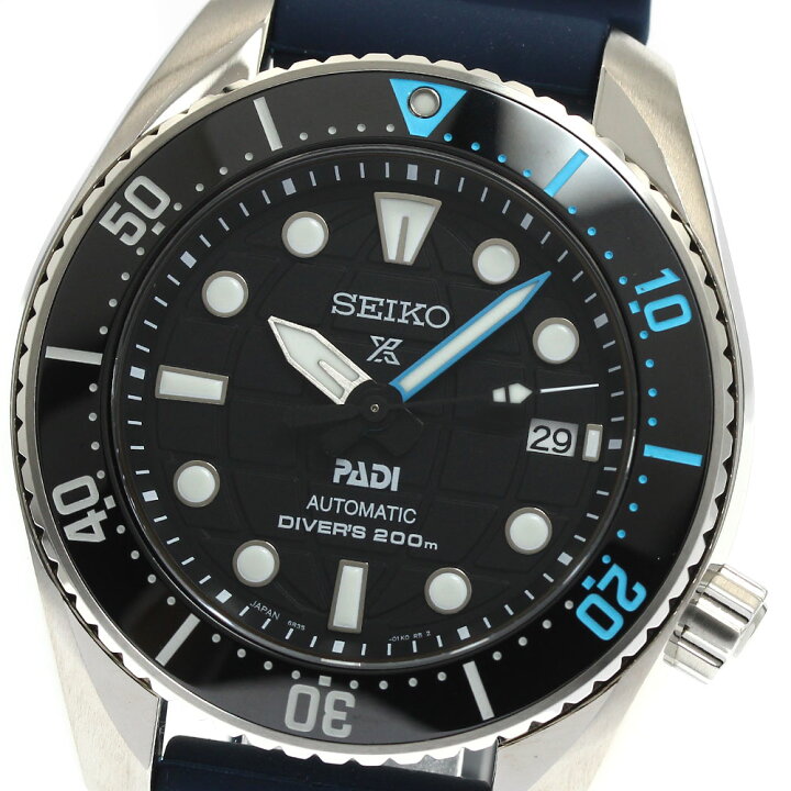 楽天市場】セイコー SEIKO SPB325J1 プロスペックス 自動巻き メンズ  