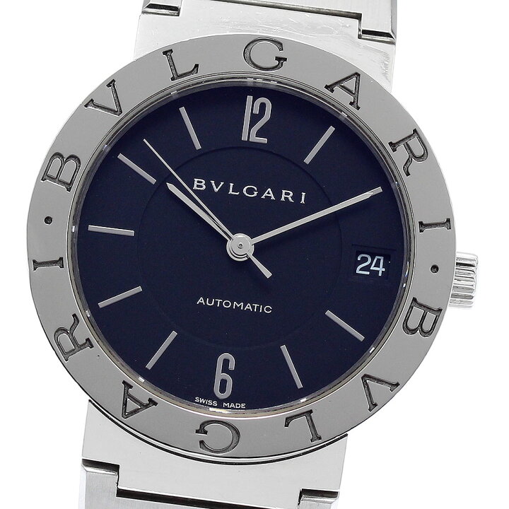 楽天市場】ブルガリ BVLGARI BB33SS ブルガリブルガリ デイト 自動巻き  