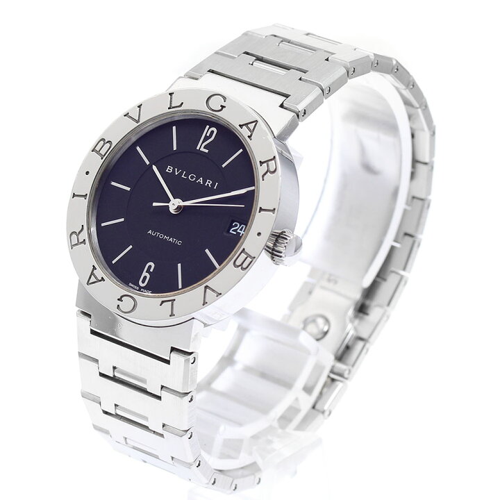 楽天市場】ブルガリ BVLGARI BB33SS ブルガリブルガリ デイト 自動巻き  
