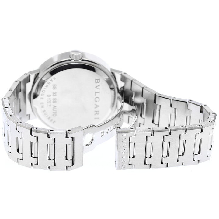 楽天市場】ブルガリ BVLGARI BB33SS ブルガリブルガリ デイト 自動巻き  