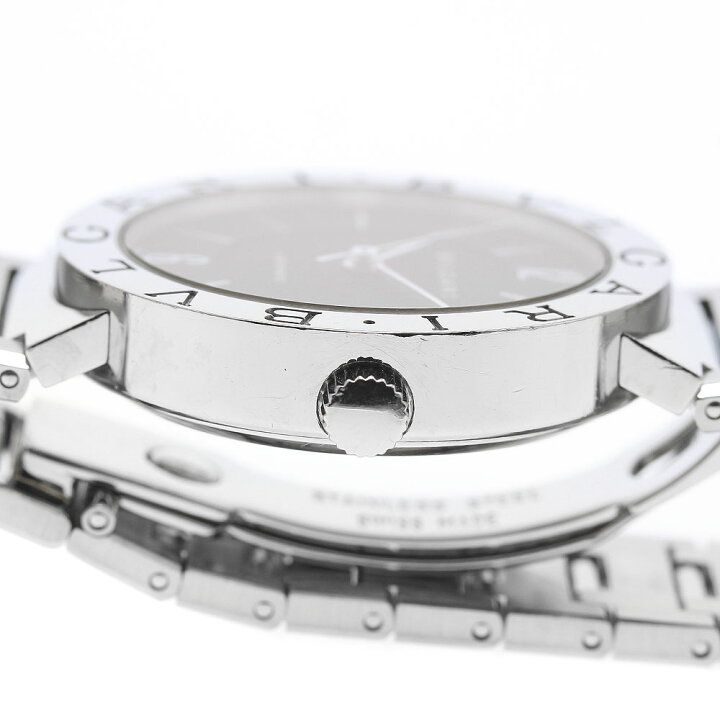 楽天市場】ブルガリ BVLGARI BB33SS ブルガリブルガリ デイト 自動巻き  