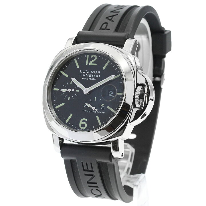 パネライ Panerai PAM00090 ルミノールパワーリザーブ メンズ 自動巻き 