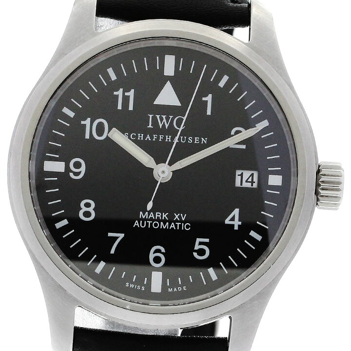 楽天市場】IWC SCHAFFHAUSEN IW325301 パイロットウォッチ マークXV 