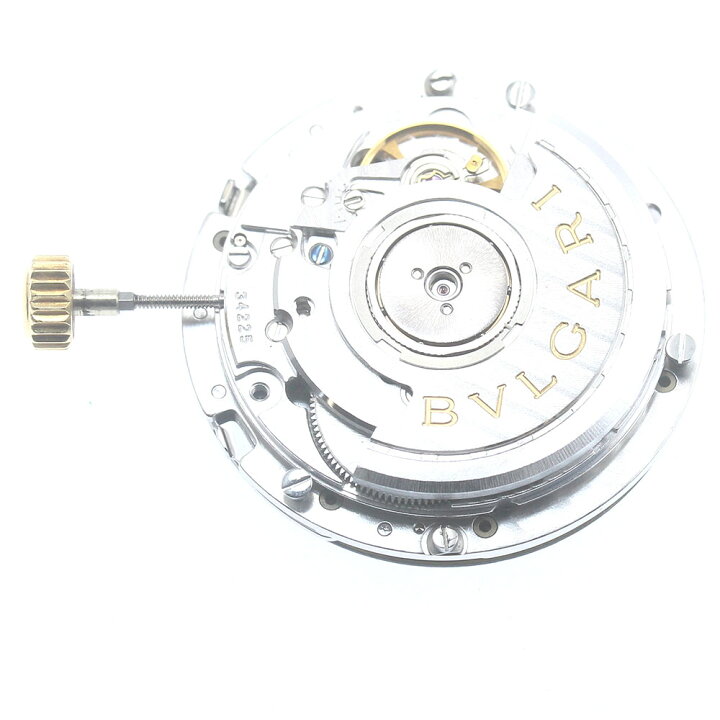 楽天市場】ブルガリ BVLGARI クロノグラフ cal.2282 ムーブメント 自動  