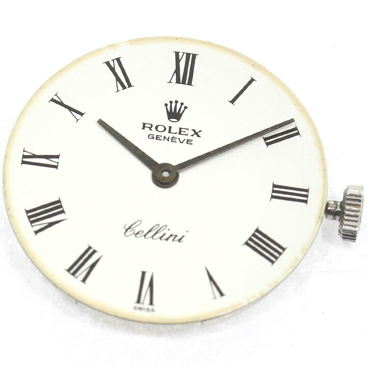 楽天市場】ロレックス ROLEX チェリーニ ムーブメント Cal.1600 手巻き 