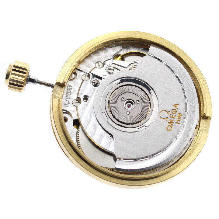 楽天市場】オメガ OMEGA シーマスター cal.1109 ムーブメント 自動巻き  