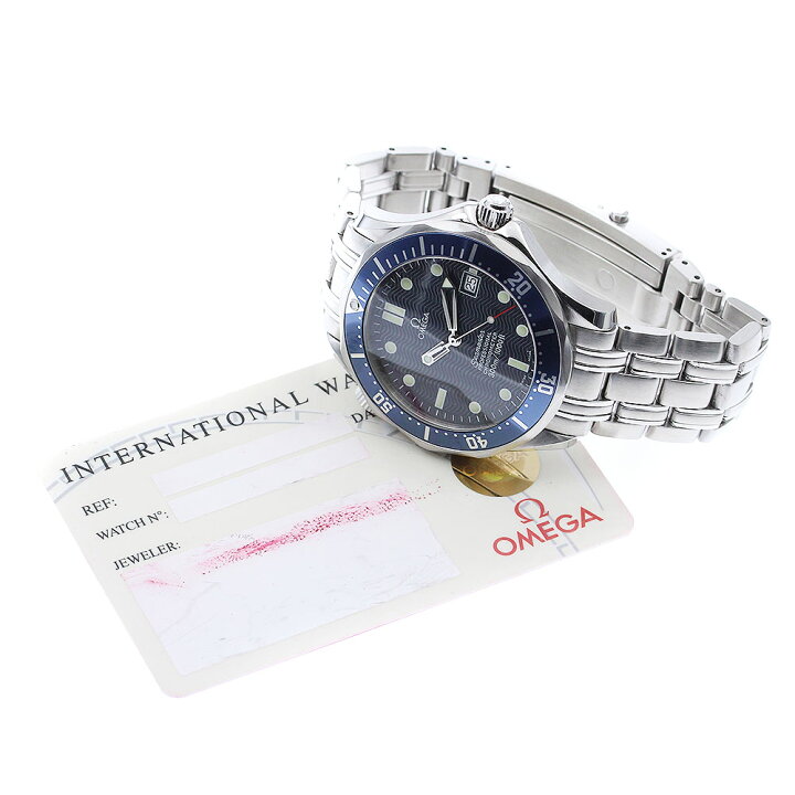 楽天市場】オメガ OMEGA 2531.80 シーマスター300 デイト 自動巻き 
