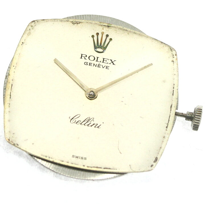 楽天市場】ロレックス ROLEX チェリーニ ムーブメント Cal.1600 手巻き  