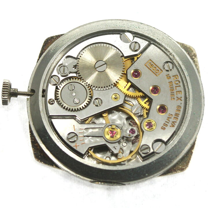 楽天市場】ロレックス ROLEX チェリーニ ムーブメント Cal.1600 手巻き  