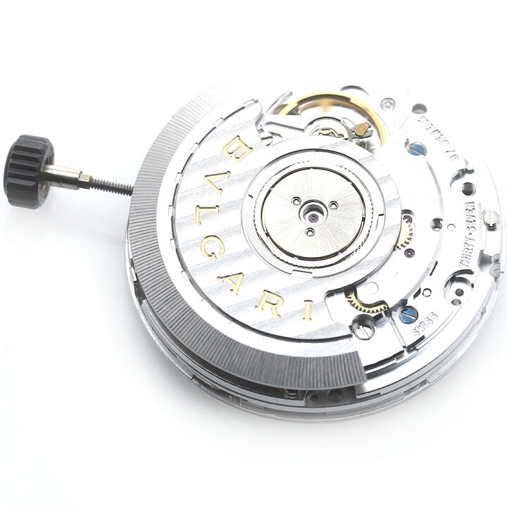 ブルガリ BVLGARI Cal.080-TEEG クロノグラフ ムーブメント 自動巻き  