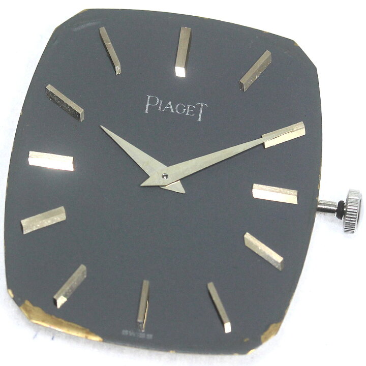 楽天市場】訳あり ピアジェ PIAGET ムーブメント Cal.9P2 手巻き  