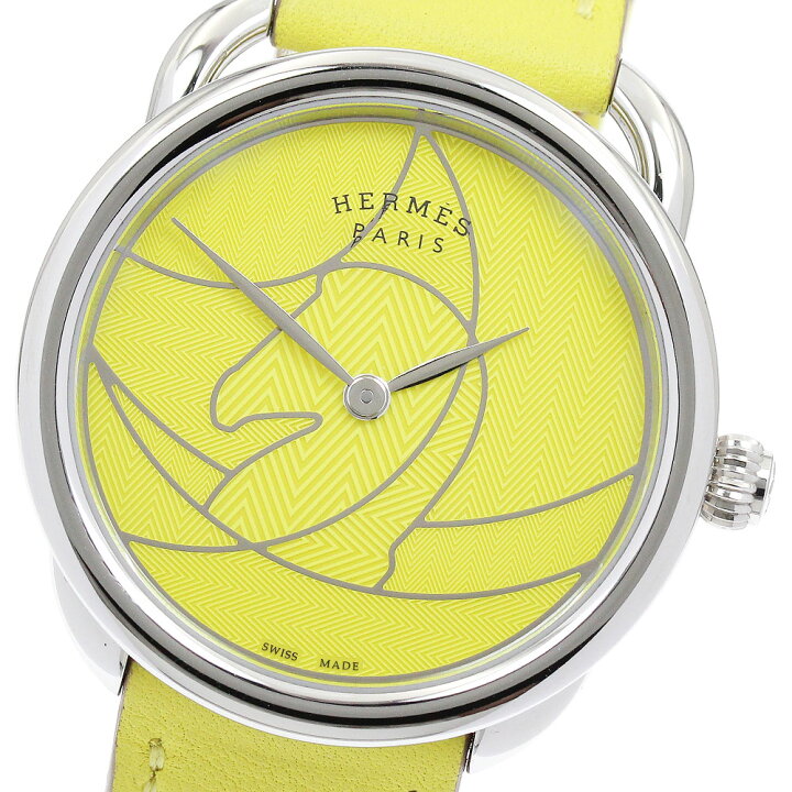楽天市場】エルメス HERMES AR5.510a アルソーカザック クォーツ 