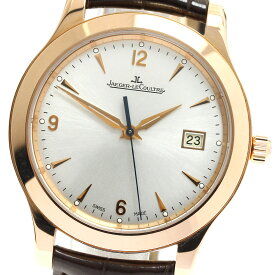 ジャガー・ルクルト JAEGER-LECOULTRE Q1392420 マスターコントロール K18PG デイト 自動巻き メンズ _826086【中古】