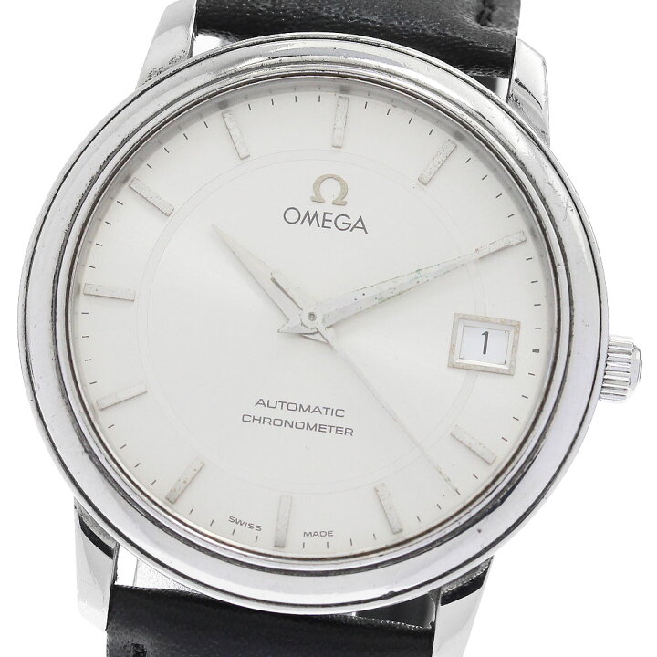 楽天市場】オメガ OMEGA 4500.31 デビル プレステージ デイト 自動巻き 