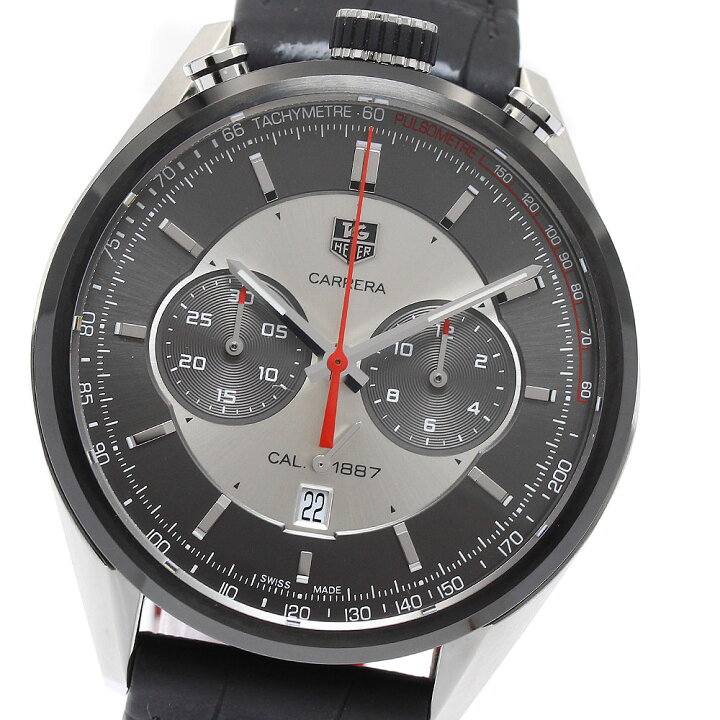 楽天市場】タグホイヤー TAG HEUER CAR2C11-0 カレラ 1887 クロノ 