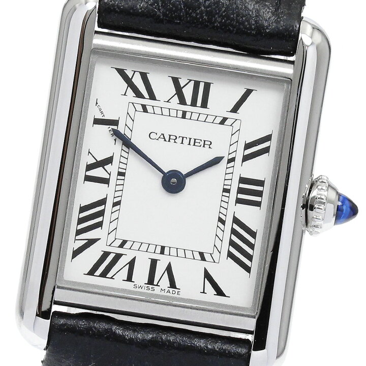 楽天市場】カルティエ CARTIER WSTA0042 タンクマスト SM クォーツ  