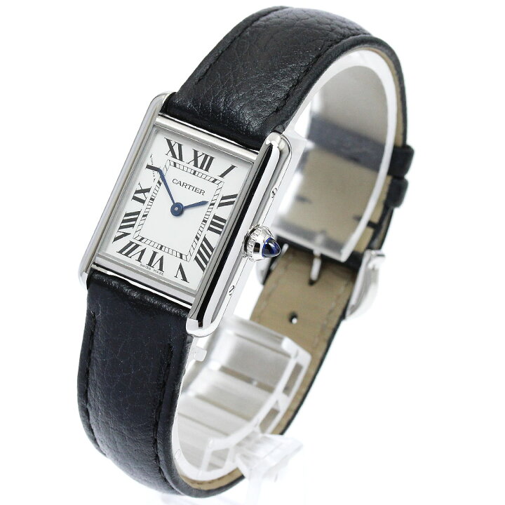 楽天市場】カルティエ CARTIER WSTA0042 タンクマスト SM クォーツ  