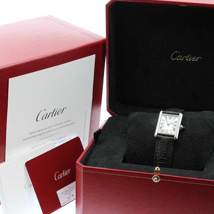 楽天市場】カルティエ CARTIER WSTA0042 タンクマスト SM クォーツ  