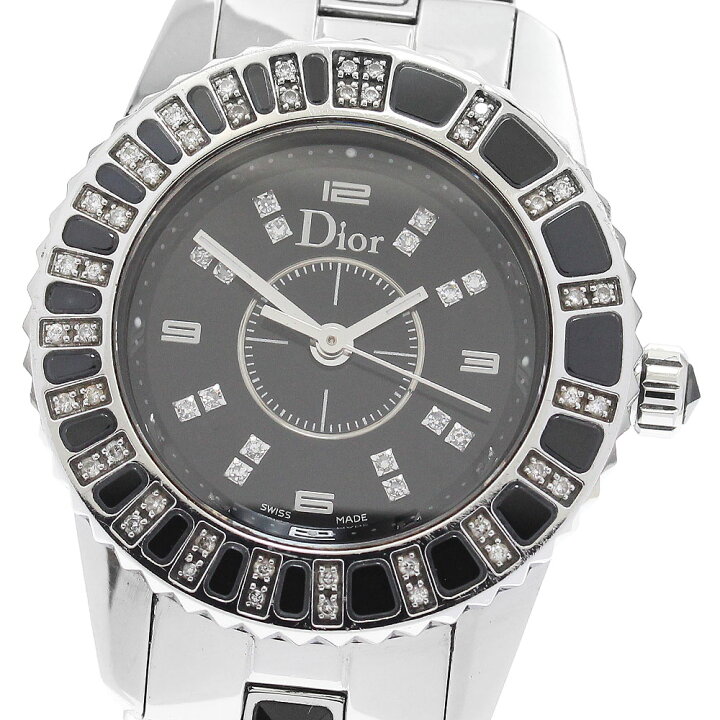 楽天市場】ディオール Dior CD112116 クリスタル ダイヤベゼル  