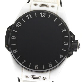 ジャンク ウブロ HUBLOT HB440 1 ビッグバン e スマートウォッチ クォーツ メンズ 箱付き_889366【中古】