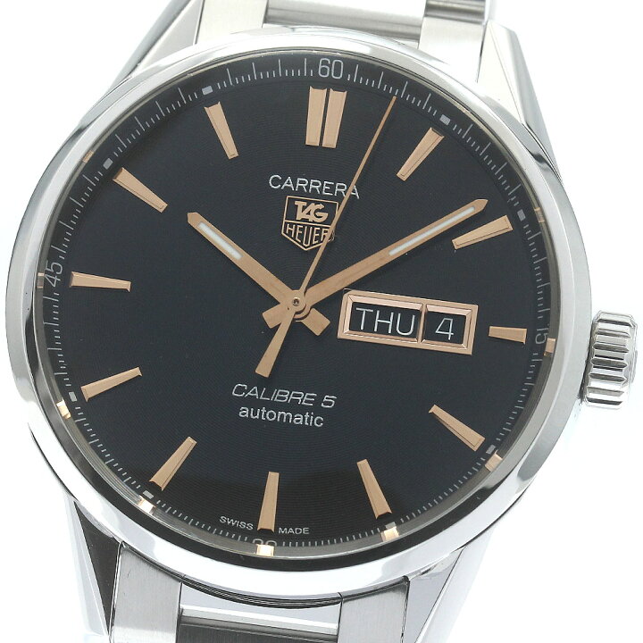 楽天市場】タグホイヤー TAG HEUER WAR201C-1 カレラ キャリバー5  