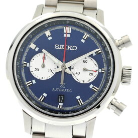 セイコー SEIKO SBEC017/8R46-00B0 プロスペックス スピードタイマー クロノグラフ 自動巻き メンズ 美品 箱付き_890535【中古】