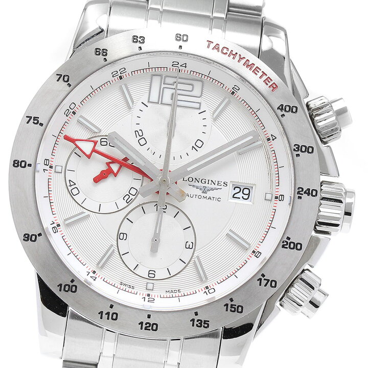 楽天市場】ロンジン LONGINES L3.670.4 スポーツ アドミラル デイト 