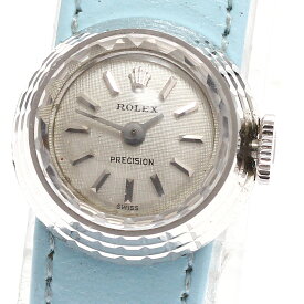 ロレックス ROLEX 2025 カメレオン プレシジョン K18WG Cal.1400 手巻き レディース _891401【ev15】【中古】