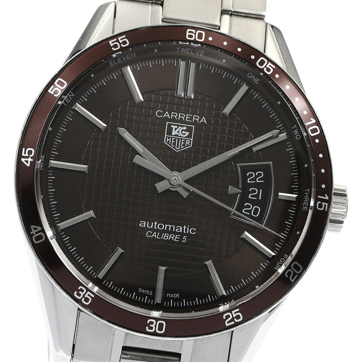 楽天市場】タグホイヤー TAG HEUER WV211N-0 カレラ キャリバー5 自動  