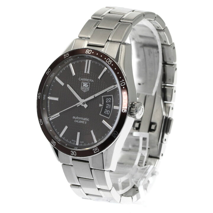 楽天市場】タグホイヤー TAG HEUER WV211N-0 カレラ キャリバー5 自動  
