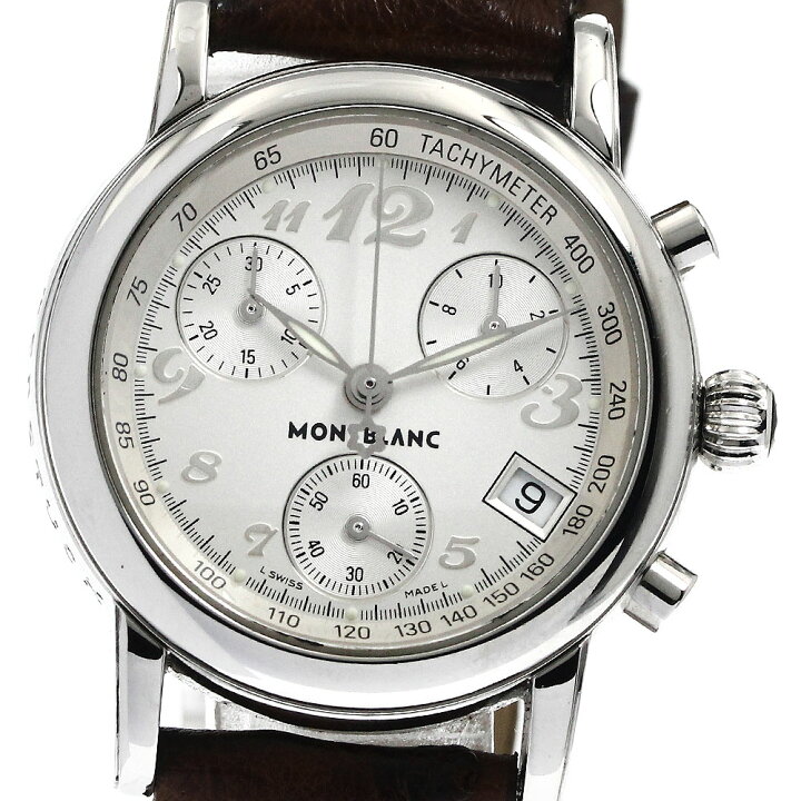 楽天市場】モンブラン MONTBLANC 7039 マイスターシュティック クロノ  