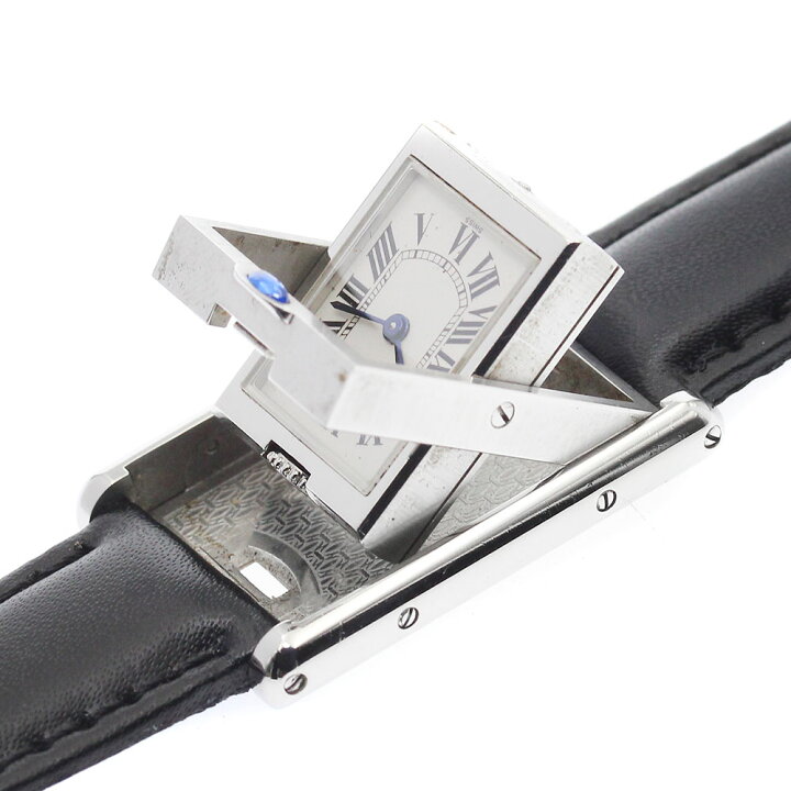 楽天市場】カルティエ CARTIER W1011158 タンクバスキュラント  