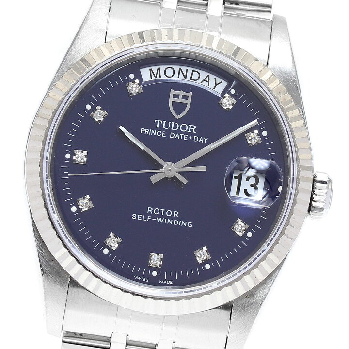楽天市場】チュードル TUDOR 76214 プリンス デイトデイ WGベゼル 10P 