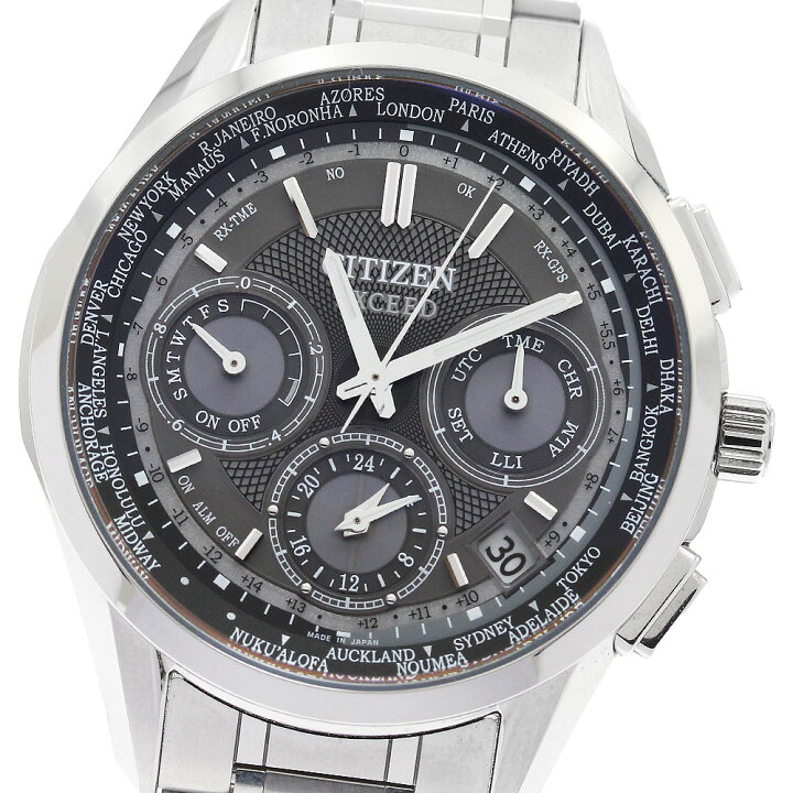 楽天市場】シチズン CITIZEN CC9050-53E エクシード ダブルダイレクト 