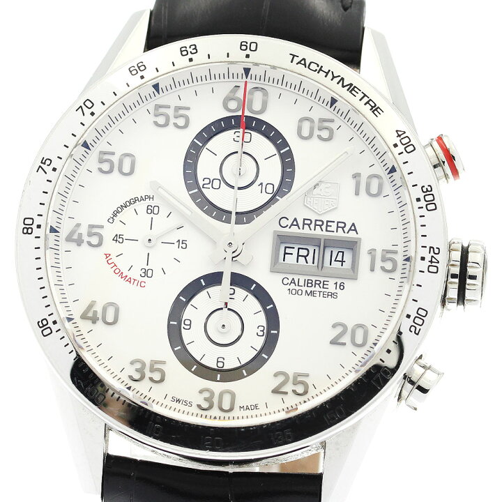 楽天市場】タグホイヤー TAG HEUER CV2A11 カレラ キャリバー16 