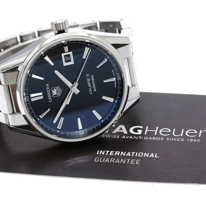 楽天市場】タグホイヤー TAG HEUER WAR211A.BA0782 カレラ キャリバー5 