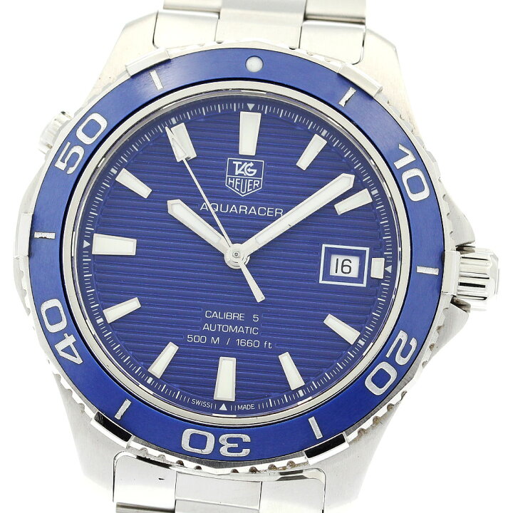 楽天市場】タグホイヤー TAG HEUER WAK2111 アクアレーサー キャリバー  