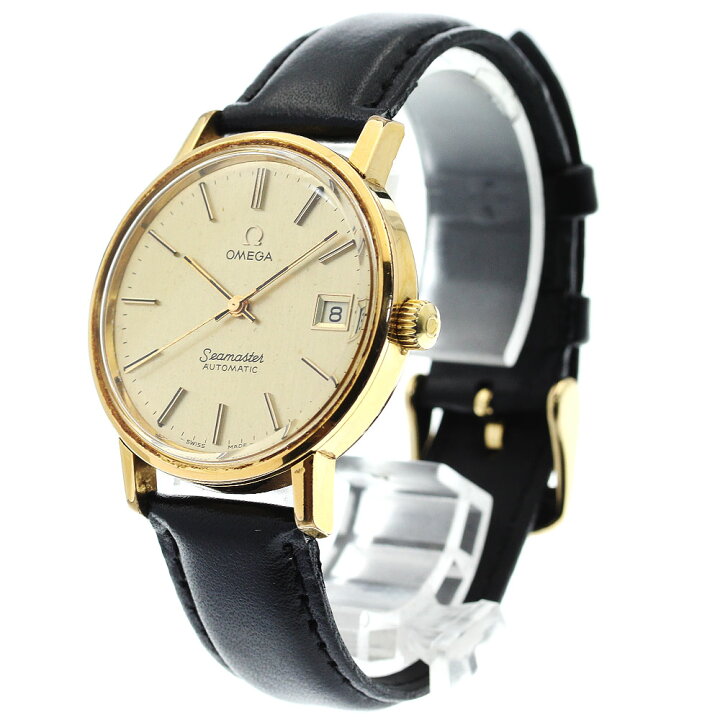 楽天市場】オメガ OMEGA Ref.166.0202 シーマスター Cal.1012 デイト 