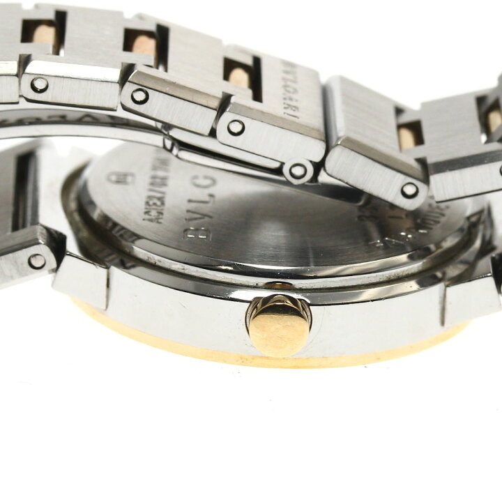 楽天市場】ブルガリ BVLGARI BB26SG ブルガリブルガリ デイト クォーツ  