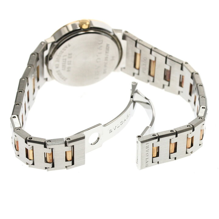 楽天市場】ブルガリ BVLGARI BB26SG ブルガリブルガリ デイト クォーツ  