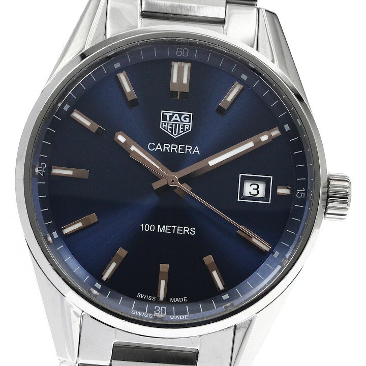 楽天市場】タグホイヤー TAG HEUER WAR1112 カレラ デイト クォーツ  